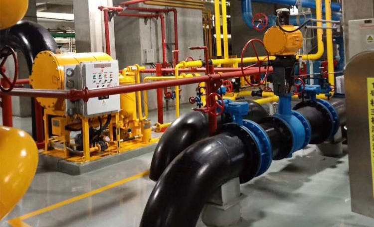 JHFL3聚結分離式濾油機貴州桐梓河水電站使用現場